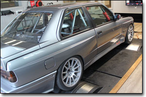 Effektmätning BMW - Maxxtuning AB