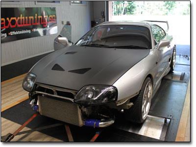 Effektmätning Toyota Supra MKIV 2JZ - Maxxtuning AB Effektmätning Toyota Supra MKIV 2JZ - Maxxtuning AB