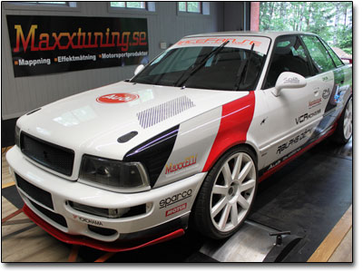 Mappning MaxxECU Audi S2 - Maxxtuning AB