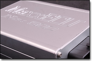 Specialdesignad MaxxECU med No: 500 gravering Specialdesignad MaxxECU med No: 500 gravering