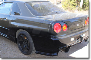 Nissan Skyline GT-R R34 RB26 MaxxECU Plugin