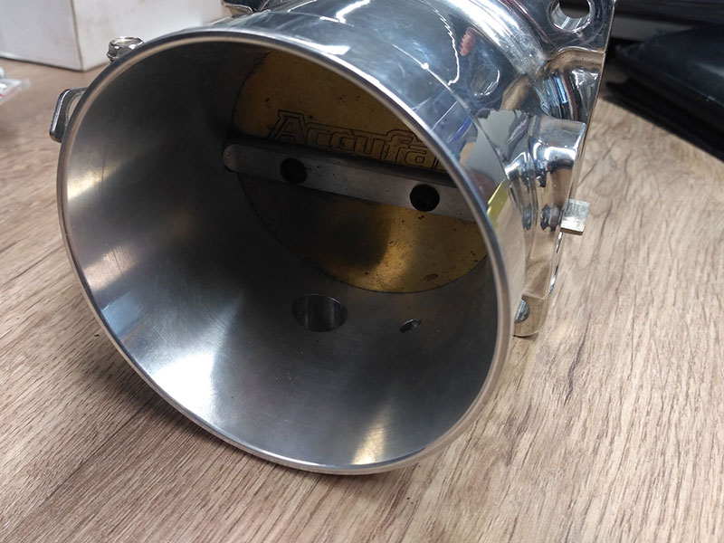 Accufab 76mm (provmonterat) Accufab 76mm (provmonterat)