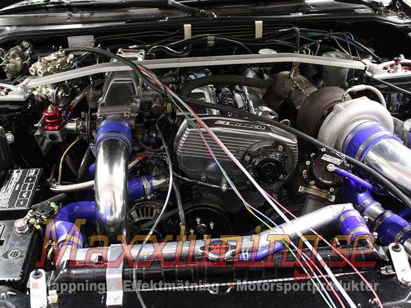 Installation MaxxECU flying lead Installation MaxxECU flying lead