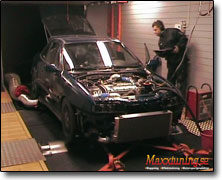 Mappning Opel Calibra Turbo 4x4 - DTA S60 PRO