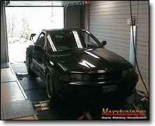 Mappning Nissan RB26 (2600cc) Haltech E11, Orginal, Bensin 95/98