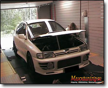 Mappning Subaru Impreza WRX - Apexi Power Fc