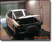 Mappning Mitsubishi EVO 3 - Haltech E6X