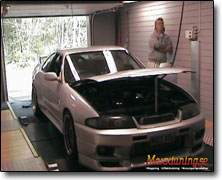 Mappning Nissan Skyline GTR - Apexi Power Fc