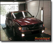 Chipptrimning Volvo S70 - Orginal ECU