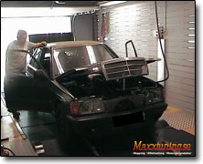 Mappning Mercedes V8 (5700cc) DTA S80 PRO, , E85