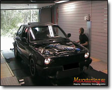 Effektmätning BMW Turbo - Autronic SM4
