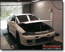 Mappning Nissan RB26 (2600cc) Apexi SAFC II, , Bensin 95/98