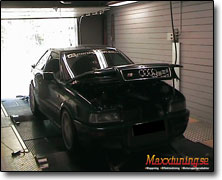 Mappning Audi 5-cyl (2200cc) DTA P8 PRO, , Bensin 95/98