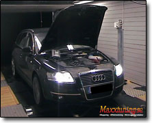 Chipptrimning Audi A6 - Orginal ECU