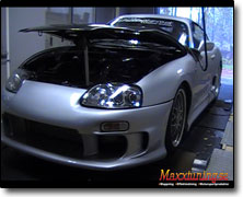 Mappning Toyota Supra MK4 - Apexi Power Fc