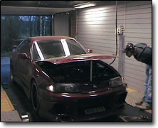 Mappning Nissan Skyline GTR Apexi Power Fc