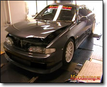 Mappning Nissan RB26 (2600cc) Apexi Power Fc, , Bensin 95/98