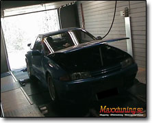 Mappning Nissan Skyline GTR - Apexi Power Fc