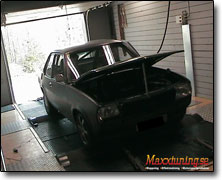 Mappning SAAB B234 (2300cc) Orginal ECU, , Bensin 95/98