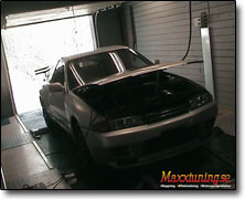 Mappning Nissan Skyline GTR - Apexi Power Fc