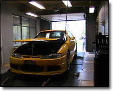 Mappning Nissan S14 - Apexi Power Fc