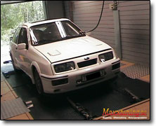 Mappning Ford 16v Cosworth (2000cc) DTA P8 PRO, , Bensin 95/98