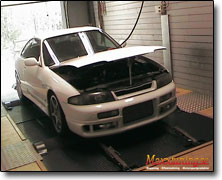 Mappning Nissan RB25 (2500cc) Greddy Emanage, , Bensin 95/98