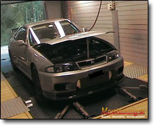 Mappning Nissan RB26 (2600cc) Haltech Platinum, , Bensin 95/98