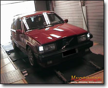 Mappning Volvo 740 Turbo - Nira I3+