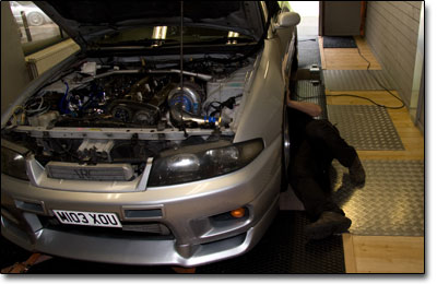 Mappning Nissan Skyline GTR - Apexi Power Fc Mappning Nissan Skyline GTR - Apexi Power Fc