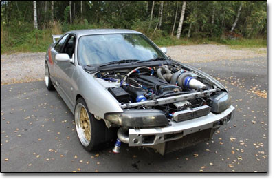 Mappning Nissan Skyline GTR - Apexi Power Fc Mappning Nissan Skyline GTR - Apexi Power Fc