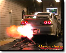 Mappning Nissan RB26 (2600cc) Apexi Power Fc, Garett GT42, E85