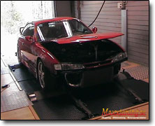 Mappning Nissan SR20 (2000cc) Haltech Platinum, , E85