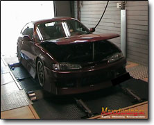 Mappning Nissan 200sx - Apexi Power Fc