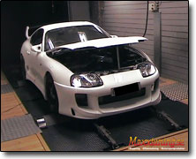 Mappning Toyota 2JZ (3000cc) Haltech Platinum, , Bensin 95/98