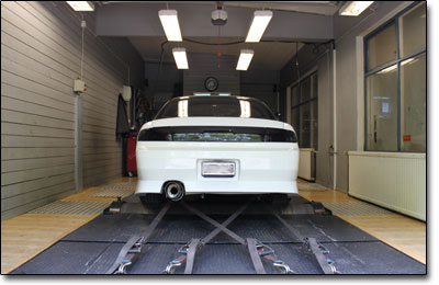 Mappning Nissan 200sx - Apexi Power Fc Mappning Nissan 200sx - Apexi Power Fc