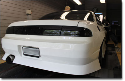 Mappning Nissan 200sx - Apexi Power Fc Mappning Nissan 200sx - Apexi Power Fc