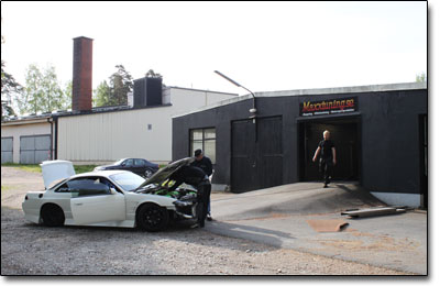 Mappning Nissan 200sx - Apexi Power Fc Mappning Nissan 200sx - Apexi Power Fc
