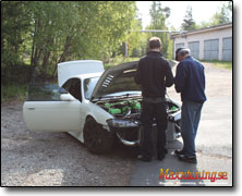 Mappning Nissan SR20 (2000cc) Apexi Power Fc, , E85