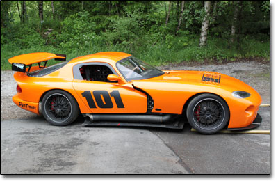 Mappning Dodge Viper Replica - Nira I3+