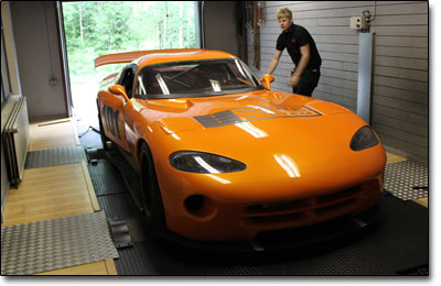 Mappning Dodge Viper Replica - Nira I3+