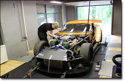 Mappning Dodge Viper Replica - Nira I3+ Mappning Dodge Viper Replica - Nira I3+