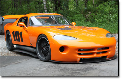 Mappning Dodge Viper Replica - Nira I3+