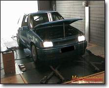 Mappning Opel C20XE (2000cc) DTA S40 PRO, NA, Bensin 95/98