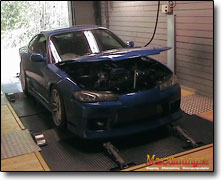 Mappning Nissan SR20 (2000cc) Apexi Power Fc, , Bensin 95/98