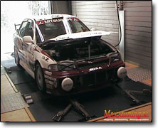 Mappning Mitsubishi EVO 3 - Apexi Power Fc