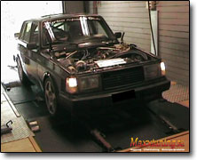 Mappning Volvo 240 Turbo - Omex 600