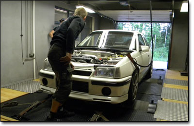 Mappning Opel Kadett - DTA S60 PRO Mappning Opel Kadett - DTA S60 PRO