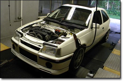 Mappning Opel Kadett - DTA S60 PRO Mappning Opel Kadett - DTA S60 PRO