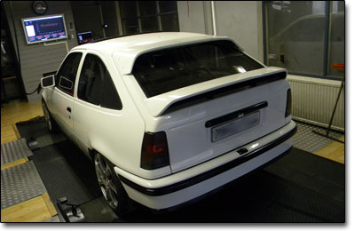 Mappning Opel Kadett - DTA S60 PRO